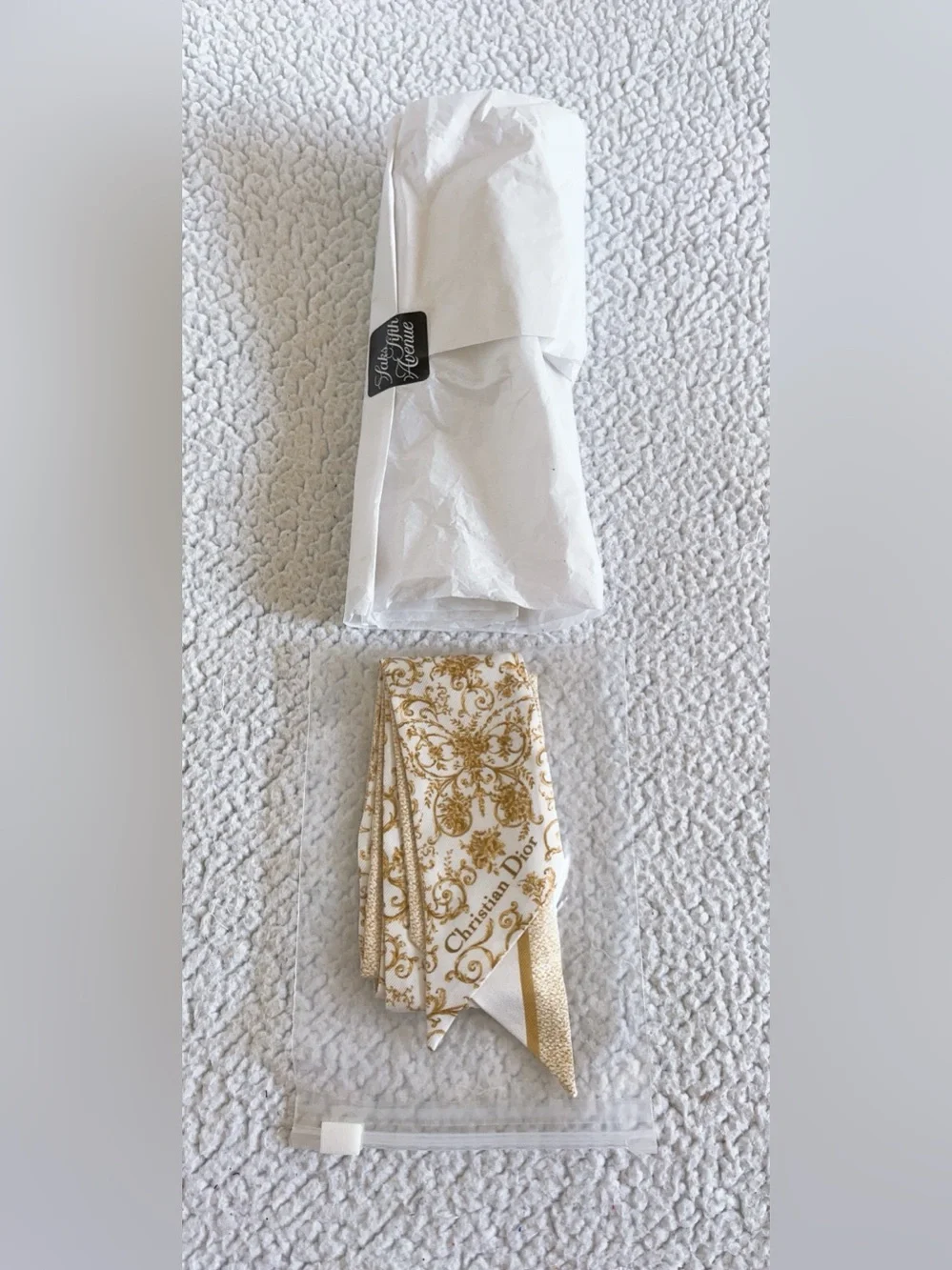 Dior Jardin  D’hiver Mitzah Silk Scarf